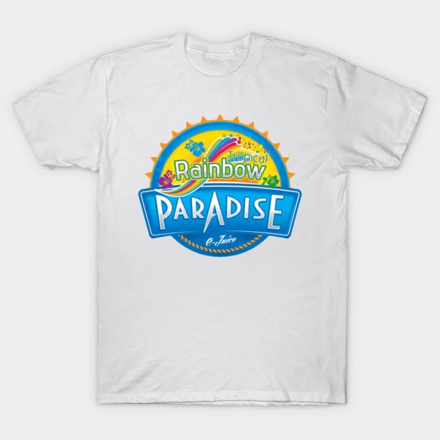 Tropical Rainbow Ejuice T-Shirt by PARADISEVAPE